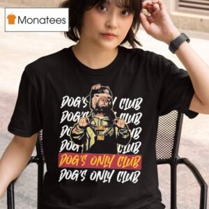 Dogs Only Club New York Bully Crew T Shirt