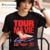 Doja Cat Ma Vie World Tour Th Album And Jealous Type With Dates T Shirt