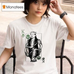 Dominik Mysterio King Playcards T Shirt