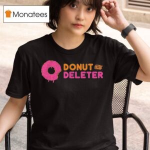 Donut Deleter Tango Charlie T Shirt