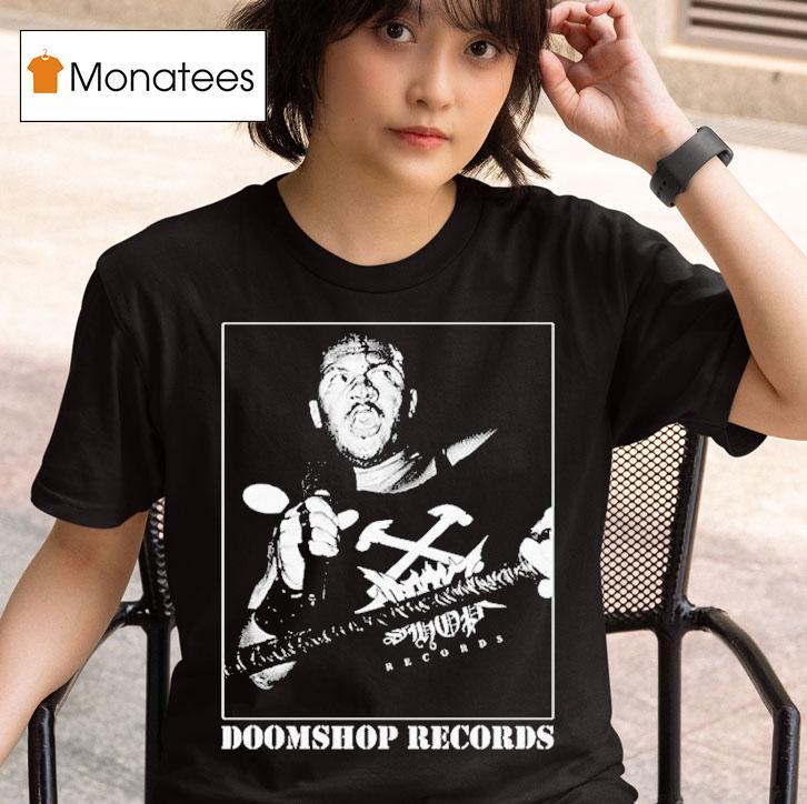  Doomshop Records New Jack  T Shirt