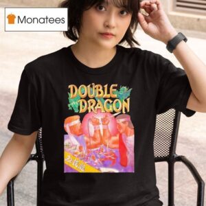 Double Dragon Billy And Jimmy Lee T Shirt
