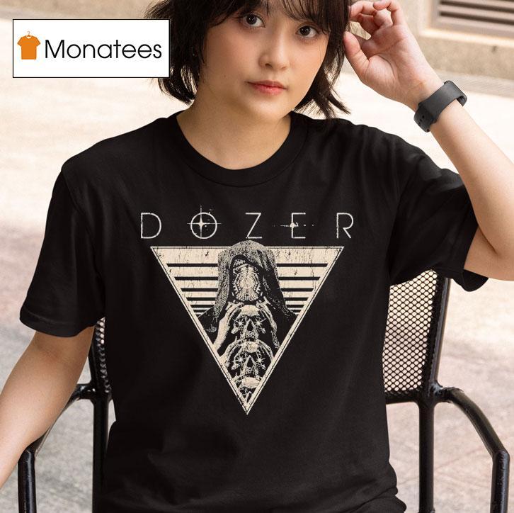 Dozer Skulls T Shirt