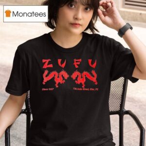 Dragons Zufu Since Main Street Kier Pe T Shirt