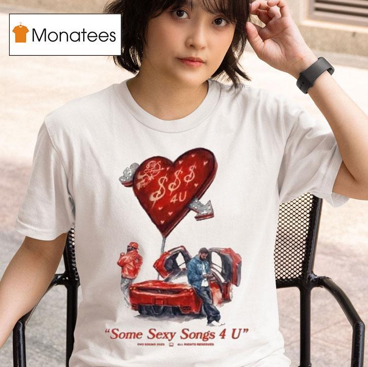  Drake X Partynextdoor Some Sexy Songs  U Ovo Sound  T Shirt