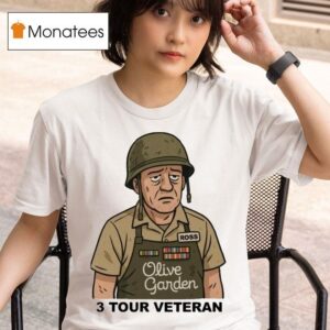 Drinkin Bros Tour Veteran Olive Garden T Shirt