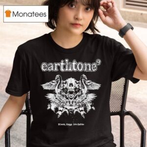 Earthtone Ltd Ed Black Swan Roulette T Shirt