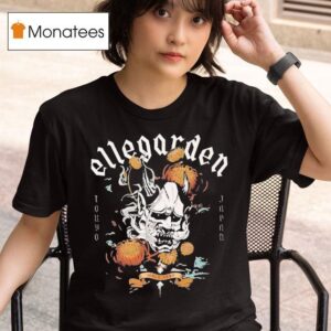 Ellegarden Rising Sun Rock Festival In Ezo Hannya T Shirt