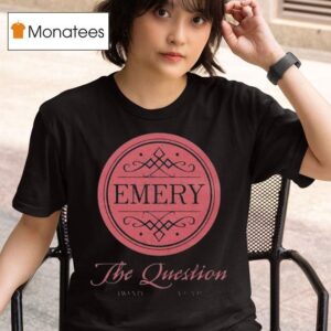 Emery The Question Year Anniversary T Shirt
