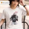 Emmett Johnson We Re Back Co Nebraska Cornhuskers Football T Shirt