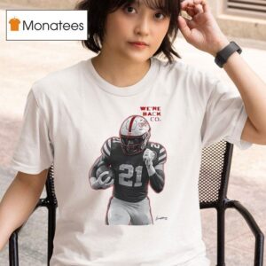 Emmett Johnson We Re Back Co Nebraska Cornhuskers Football T Shirt