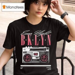 Emo Night Brooklyn Boombox T Shirt