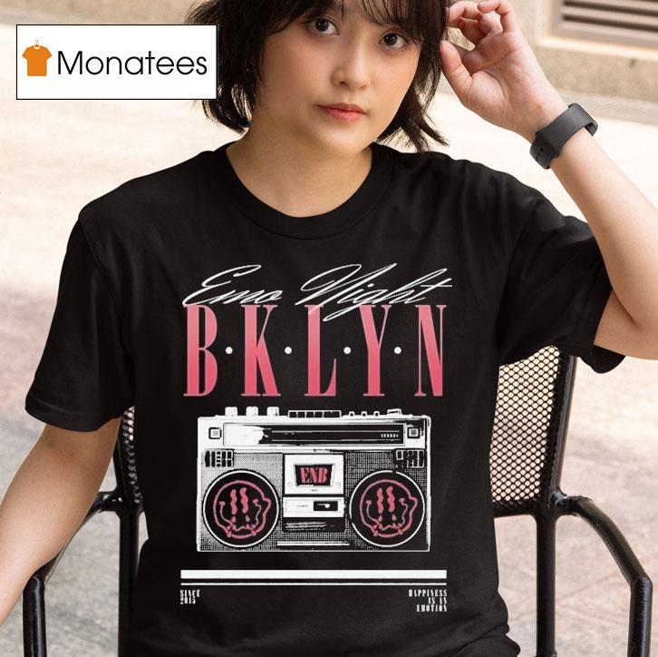  Emo Night Brooklyn Boombox T Shirt