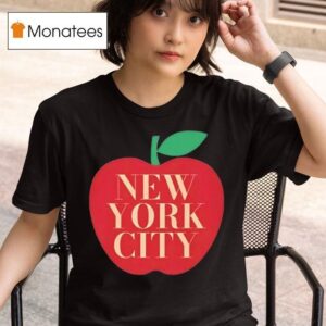Eric Stonestreet New York City Apple T Shirt