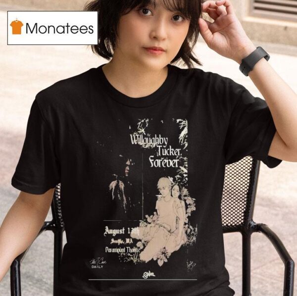 Ethel Cain The Willoughby Tucker Forever Seattle Wa Paramount Aug T Shirt