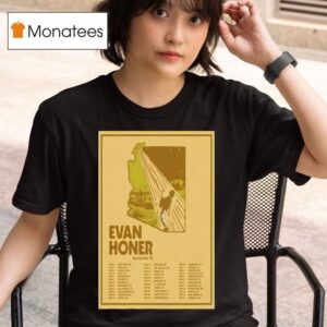 Evan Honer Spring Tour T Shirt