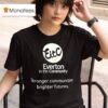 Everton In The Community Stronger Communities Brighter Futures T Shirt