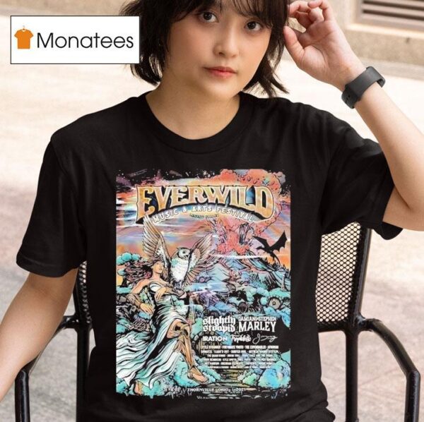 Everwild Music And Arts Festival At Legend Valley On July Aug T Shirt