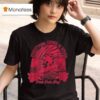 Everything Comes In Waves Pink Palm Puff T Shirt