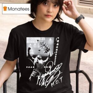 Evil G Climax Winner T Shirt