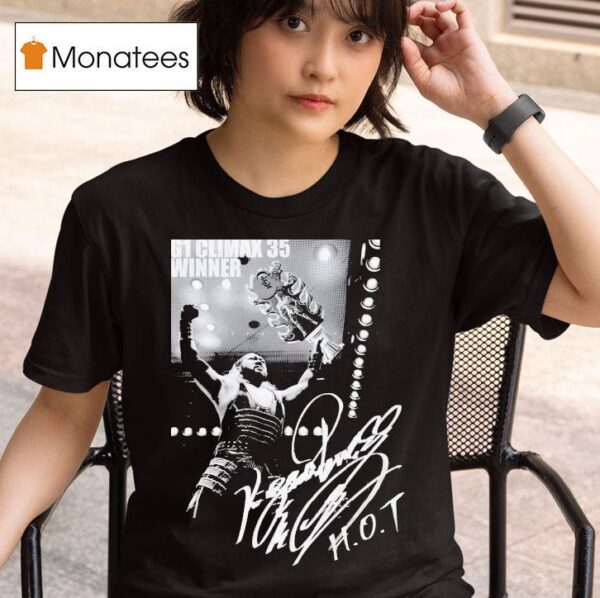 Evil G Climax Winner T Shirt