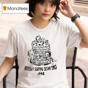 Evil Proudly Serving Seitan Since T Shirt