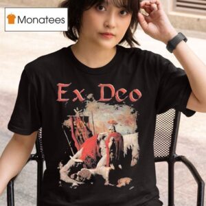 Ex Deo The Immortal Wars T Shirt