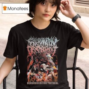 Extermination Dismemberment Dehumanization Protocol T Shirt