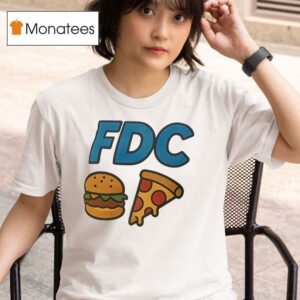 Fdc Hamburger X Pizza T Shirt