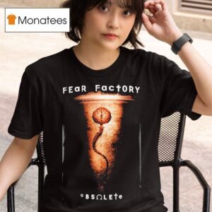 Fear Factory Obsolete Brain T Shirt