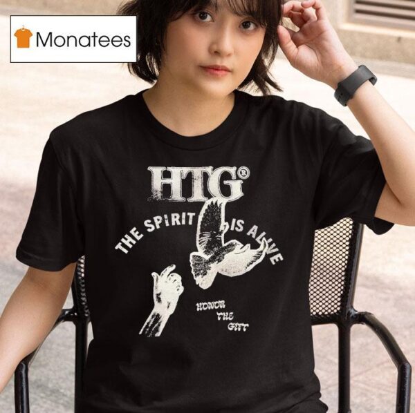 Feature Honor The Gift The Spirit Is Alive Honor The Gift Dove T Shirt