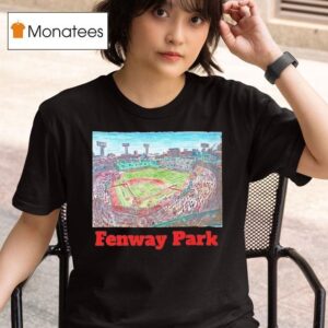 Fenway Park Boston Red Sox T Shirt