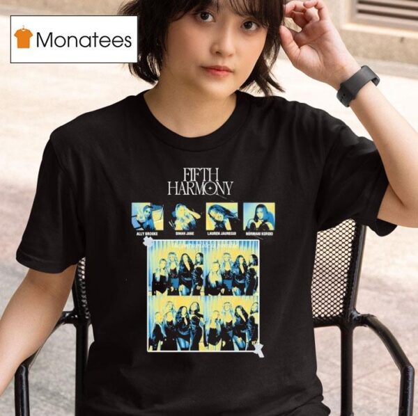 Fifth Harmony The Impossible Is Possible Brooke Jane Jauregui Kordei T Shirt