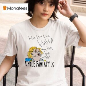 Final Fantasy X Hahahaha T Shirt