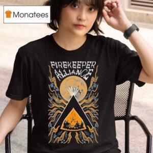 Firekeeper Alliance Keep The Fire Burning T Shirt