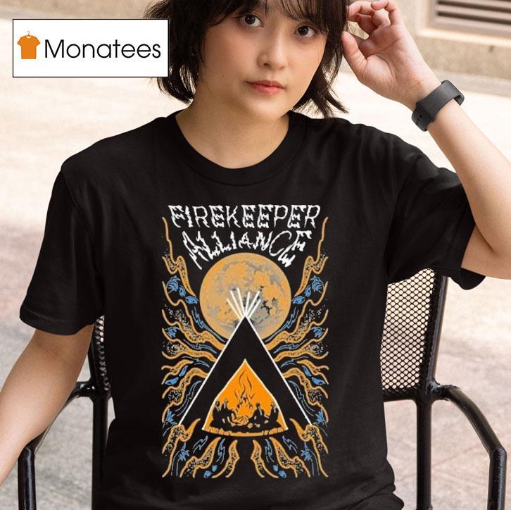  Firekeeper Alliance Keep The Fire Burning T Shirt