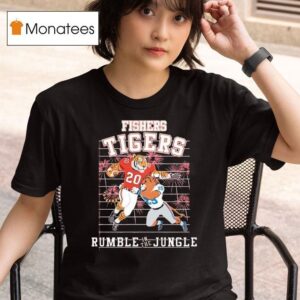 Fishers Tigers Rumble In The Jungle Tigers Vs Lions Football T Shirt