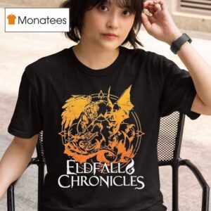 Flame Eldfall Chronicles T Shirt