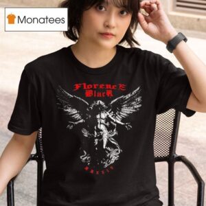 Florence Black Angel T Shirt