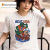 Florida Gators Beat Uga Georgia Bulldogs Okefenokee T Shirt