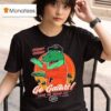 Florida Gators Chomp Chomp Living The Swamp Life Flogrown Rally Masco T Shirt