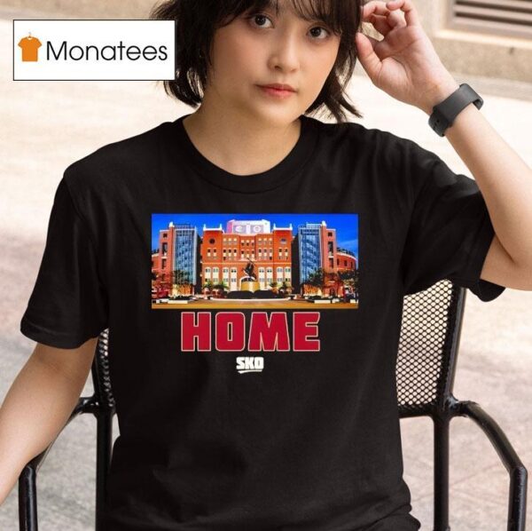 Florida State Seminoles Home Snow Washed T Shirt
