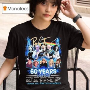 Floyd Years Thank You For The Memories Signatures T Shirt