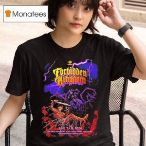 Forbidden Kingdom Spider Zone Orlando T Shirt