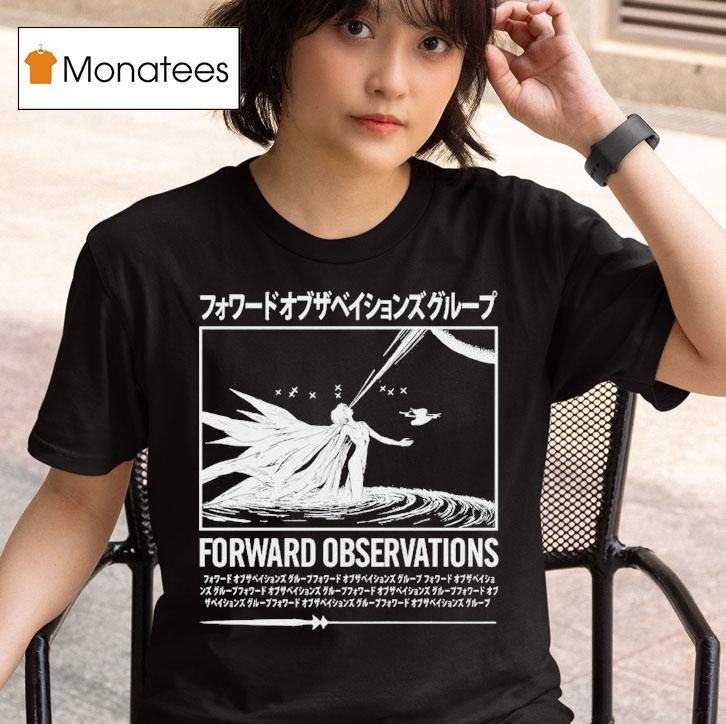  Forward Observations Group Drone Angel T Shirt