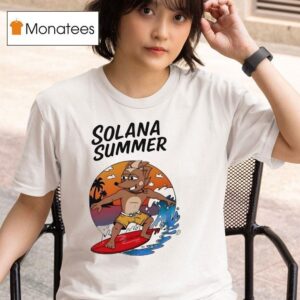 Fox Solana Summer Surf T Shirt
