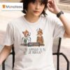 Fox You Re Supposed To Be My Lab Partner T Shirt