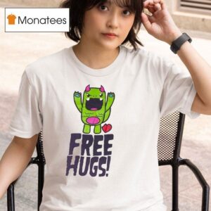 Free Hugs Monster T Shirt