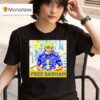 Free Jaishawn Barham Michigan Wolverines Football T Shirt