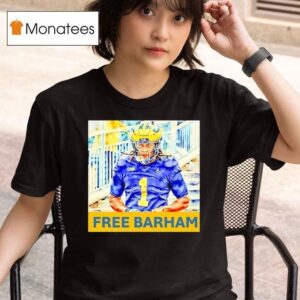 Free Jaishawn Barham Michigan Wolverines Football T Shirt